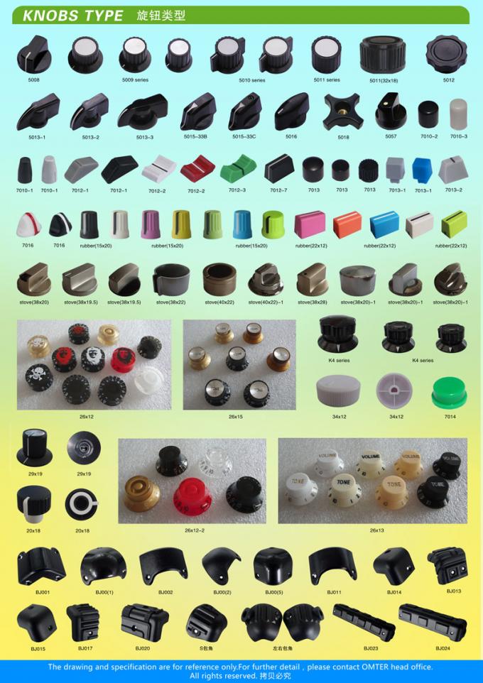 AG1 D シャフト 15X16mm プラスチックポテンチオメーターノブ 様々なタイプ 電子アクセサリー 10