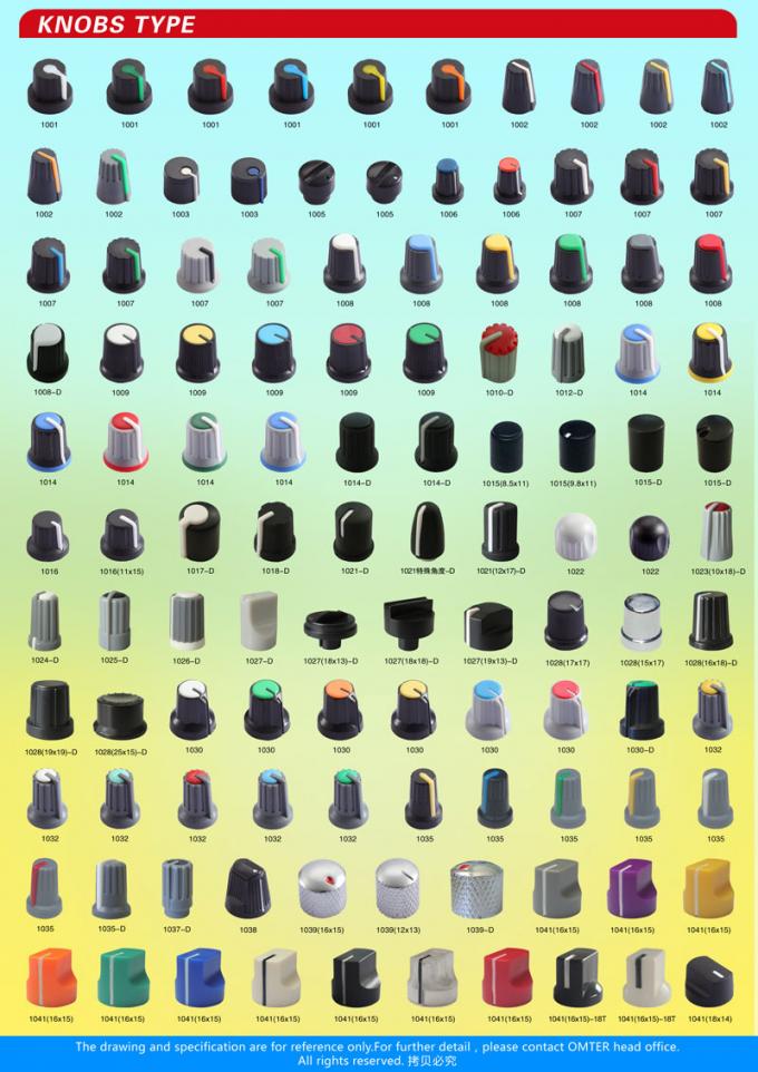 AG1 D シャフト 15X16mm プラスチックポテンチオメーターノブ 様々なタイプ 電子アクセサリー 12