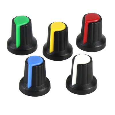 AG1 D シャフト 15X16mm プラスチックポテンチオメーターノブ 様々なタイプ 電子アクセサリー 20