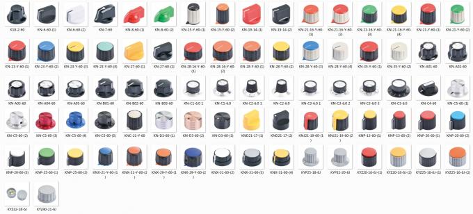 音声増幅器 音声ノブ 金銀 アルミ マーシャルノブ 6