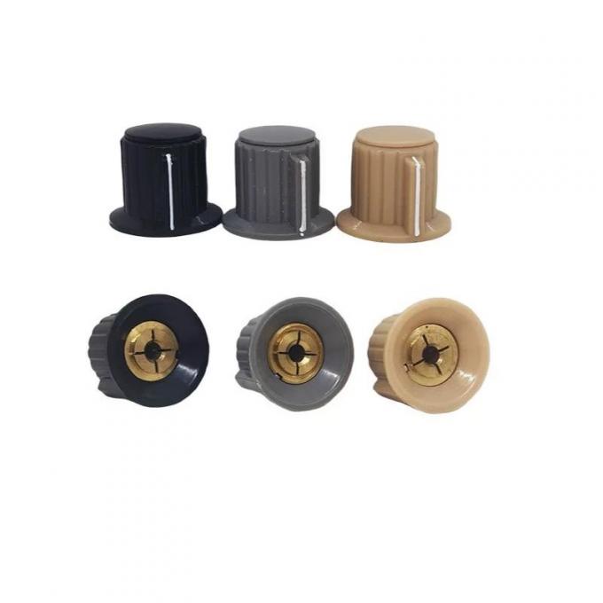 KDJ25-20 バンド交換ノブ 黒,灰色 1