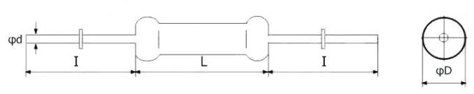 RX21 グリーンペイント 高精度固定電源セメント ワイアワンドレジスタ 0.5W 1W 2W 3W 4W 5W 6W 8W 10W 12W 3