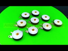 RV12 線形炭素フィルム回転式スイッチ付き指輪ポテンチオメーター 5k 10k 100k