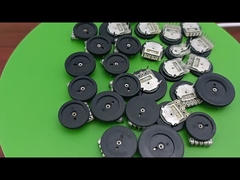 1Kオムダイヤルホイールポテンチオメーター オーディオステレオ ボリュームスイッチ制御 16x6mm