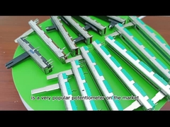 ミキサーのプッシュ・プル・ストレート・スライド・ポテンチオメーター