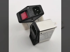 DBI5 ACラインフィルター 1A 3A 6A 10A エミフィルター フィューズとスイッチ