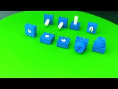 3386シリーズ シングルコイルガラスグラス 前調整ポテンチオメーター