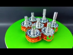 2pcs RS25回転選択スイッチ 1 ポール 11 位置 500V AC 1 MIN