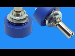 360度 ステップレス回転ポテンチオメーター 導電性プラスチックポテンチオメーター 357 22E B202