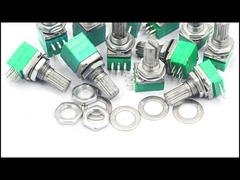 RK097NS シングルFシャフト回転ポテンチオメータースイッチ B10K B20K B50K B100K