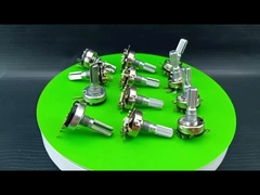 RV17 カーボンフィルム 3ピン 17mm 回転スイッチポテンチオメーター B10K B50K B100K B500K ラジオ用オーム