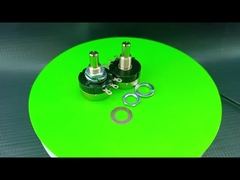 RV24YN20S 炭素フィルム調節可能な単回転ポテンチオメーター回転変数抵抗器