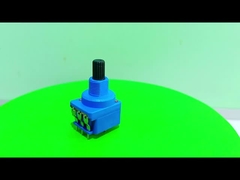 WH116AKシリーズディマー 双制御ポテンチオメーター B500K 5ピン ローータリースイッチ 半軸ハンドル Le