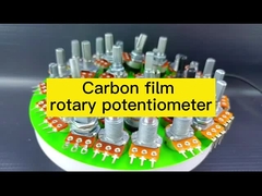 トーパー 右角回転ポテンチオメーター WH148 線形ポテンチオメーター B500K