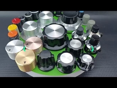 ローティングポテンチオメーターノブ 努力なく精密な抵抗調整