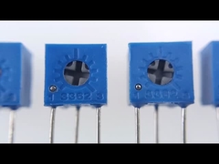 3362 精密調節可能なトリミングポテンチオメーター