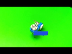 RM065 水平の青と白のトリマーポテンシオメーター