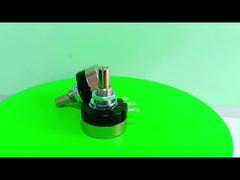 RV24YN20S シングルターン炭素膜ポテンチオメーター