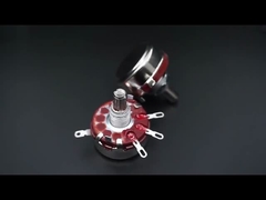 WTH118 2W 単回転炭素フィルムポテンチオメーター