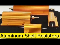 金型アルミニウムシェルワイヤローンドレジスタ