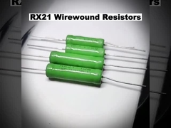 RX21 ワイヤーウォンド ガラスの高電力の抵抗器 5% 正確さ