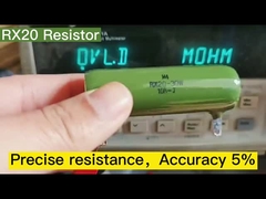 RX20 グラスエナメルセラミックチューブワイアワンドレジスタ