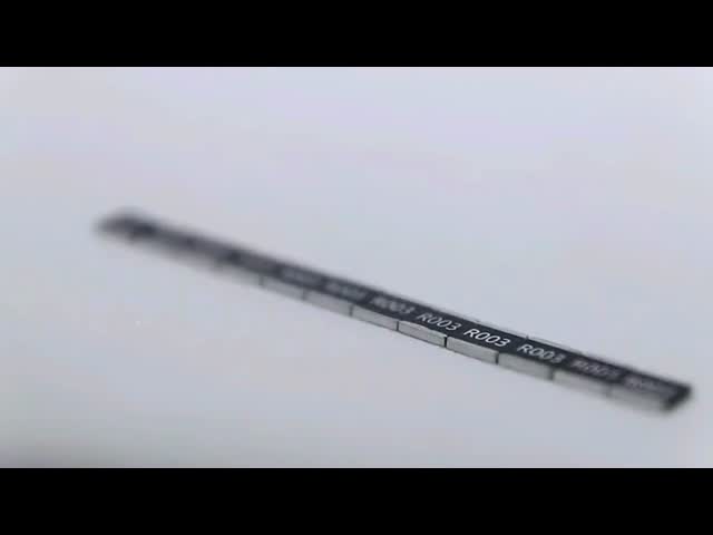 厚膜チップレジスタ SMD 0201 0402 0603 0805 1206 1210 2512 1812 2010 2512 0R-1R-10M 1% 5% SMDレジスタ