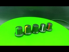 A9プラスチックノブ 6mmポテンチオメーターノブキャップ (2)