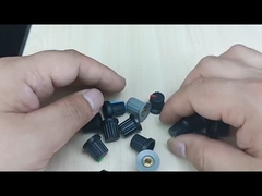 音量調節スイッチアクセサリー 自動車電源増幅器 スピーカーコントローラ 直径30ポテンチオメート