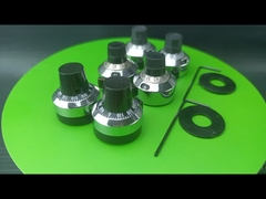 マルチリングポテンチオメーターノブ 6.35mm 3590S 534 H-22-6A デジタルノブ