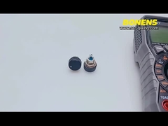 P16 P16NP シングルターンノブポテンチオメーター WI1609 サーメット 1W 10% トリマーポテンチオメーター