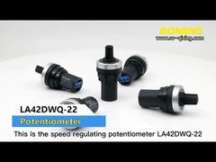 BONENS LA42DWQ-22 4.7Kオーム ノブロータリースイッチ ポテンショメータ