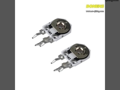 W206 0.25W シングルコイルポテンチオメーター 調整が簡単で長期使用可能