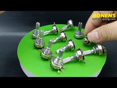 10K 20K 50K RV17 100k スイッチ付き回転ディマーポテンチオメーター