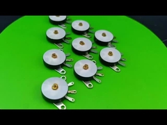 RV12mm フラットフットスイッチポテンチオメーター B103 B10K RV16mm