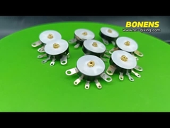 ロータリーポテンショメータ 可変抵抗器 チューニングスイッチ 10k 20k 50 Rv12