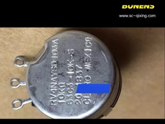 RV4NAYSD103A 10K、Honeywell ロータリーポテンショメータースイッチセンサー可変抵抗器